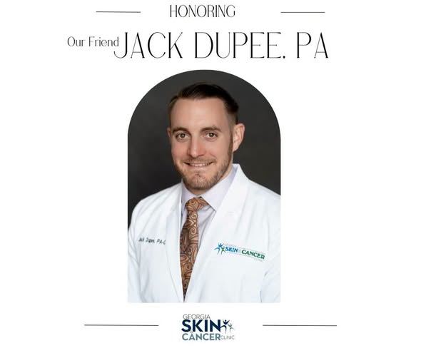 Jack Dupee Richmond Hill, Georgia Death: Georgia Skin And Cancer Clinic Beloved Member Has Died